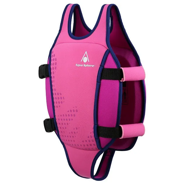 Aqua Sphere Michael Phelps Swim Method Swim Vest - Large/Pink