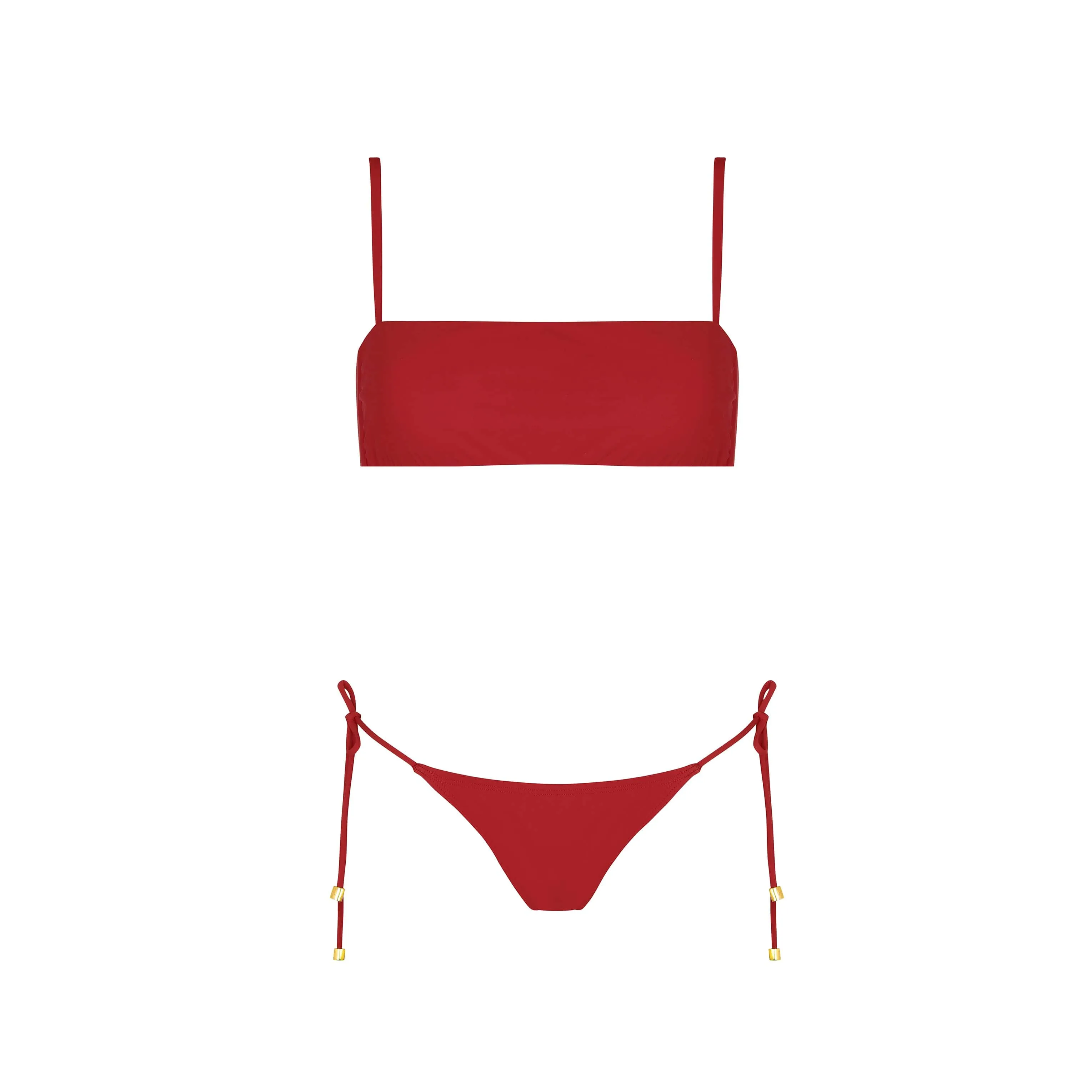 BANDEAU TOP CLASSIC RED 78