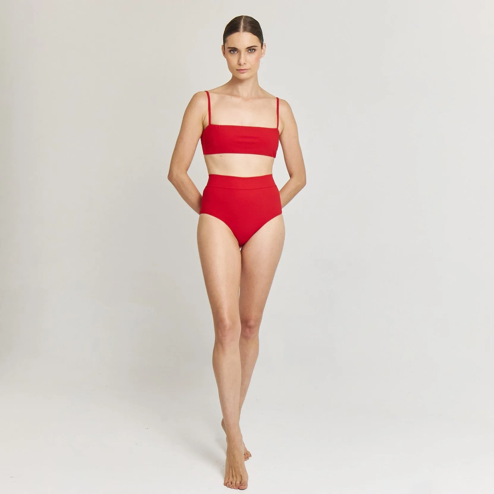 BANDEAU TOP CLASSIC RED 78