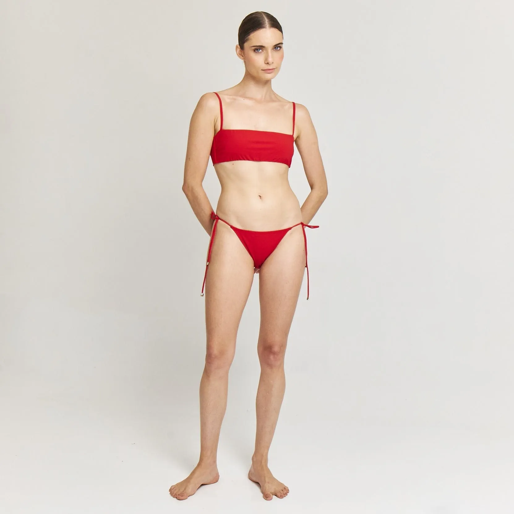BANDEAU TOP CLASSIC RED 78