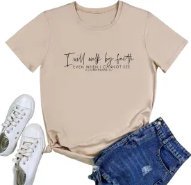 BLACKOO Women Graphic T-Shirts Cute Tees Casual Clothes