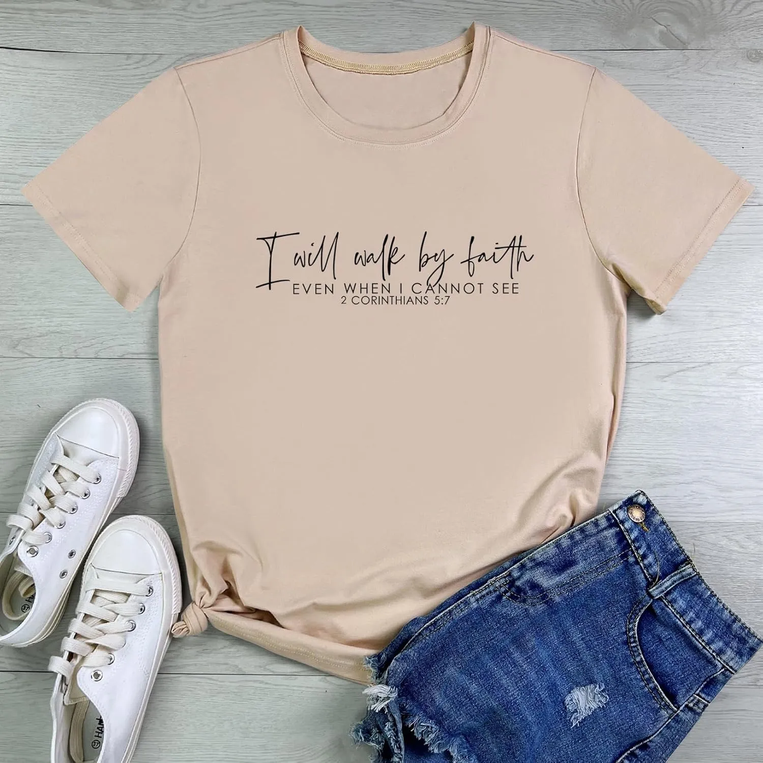 BLACKOO Women Graphic T-Shirts Cute Tees Casual Clothes