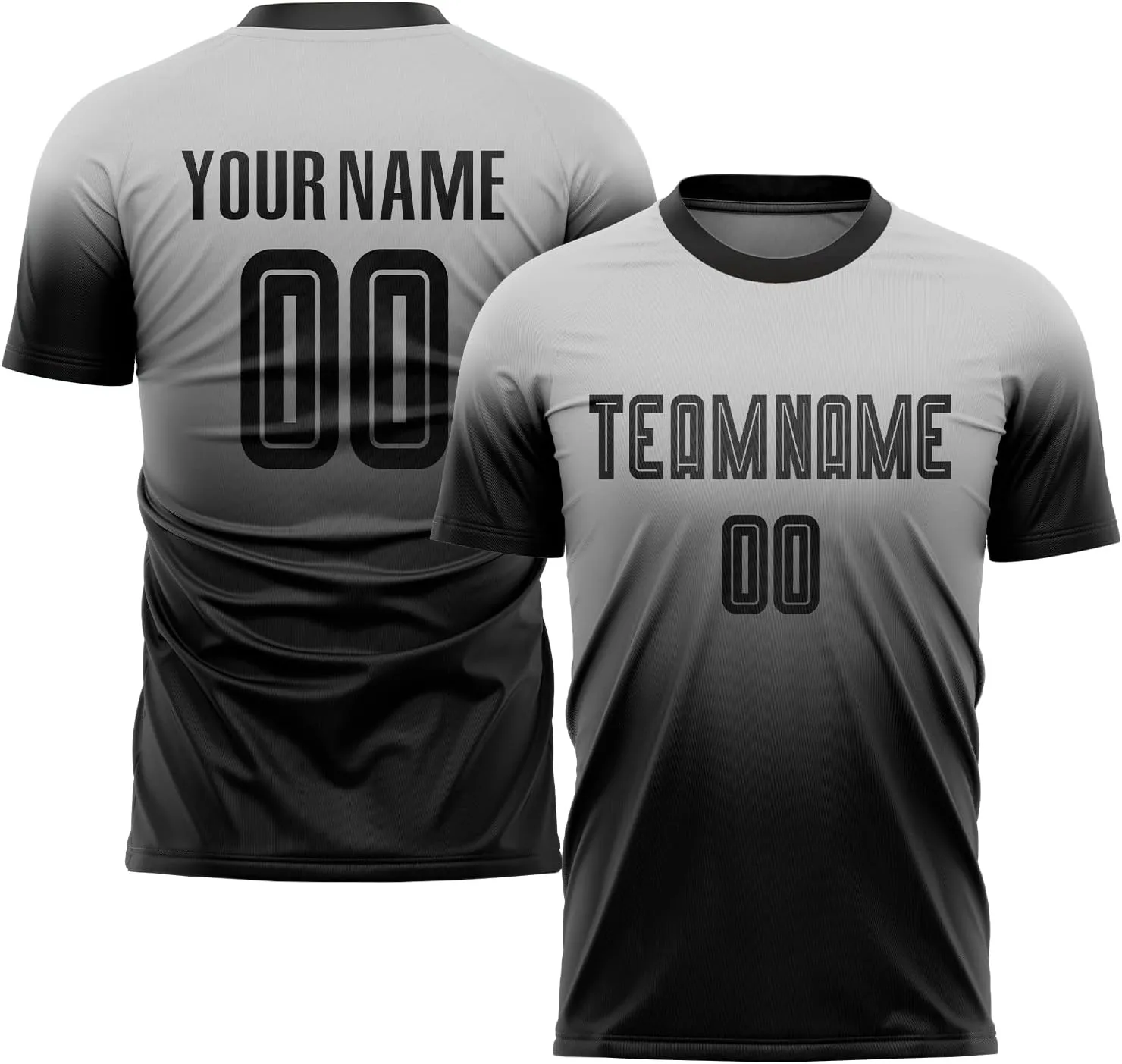 Custom Men Women Youth Soccer Jersey Personalized Boys Soccer Shirts and Shorts with Team Name Number Logo