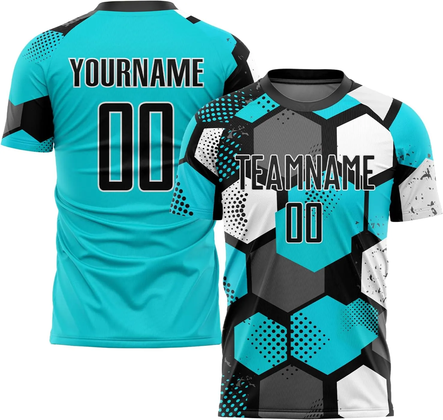 Custom Men Women Youth Soccer Jersey Personalized Boys Soccer Shirts and Shorts with Team Name Number Logo
