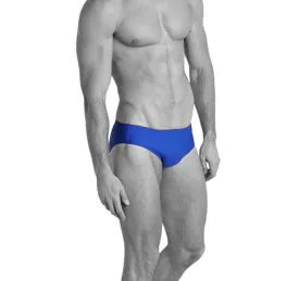 DEEP WATER BLUE Incognito Swim Briefs