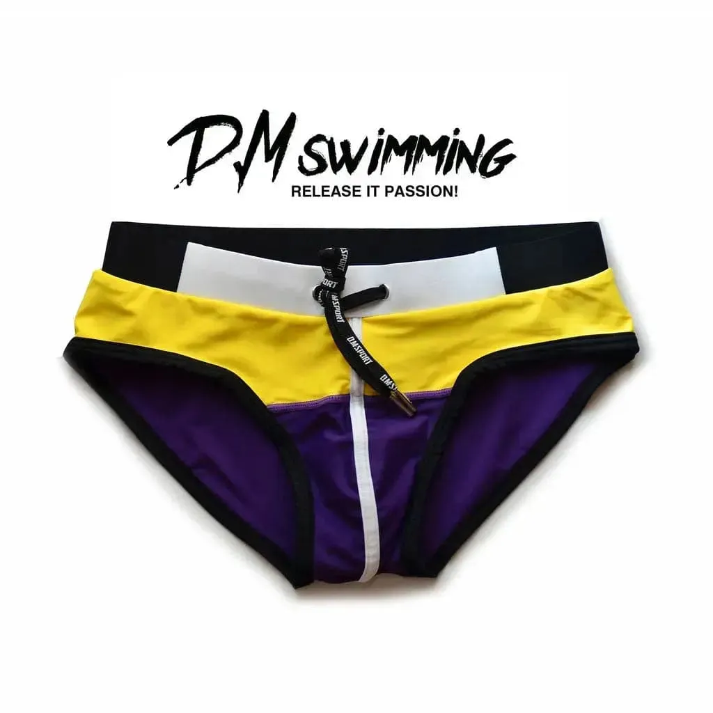 D.M mens Swim briefs