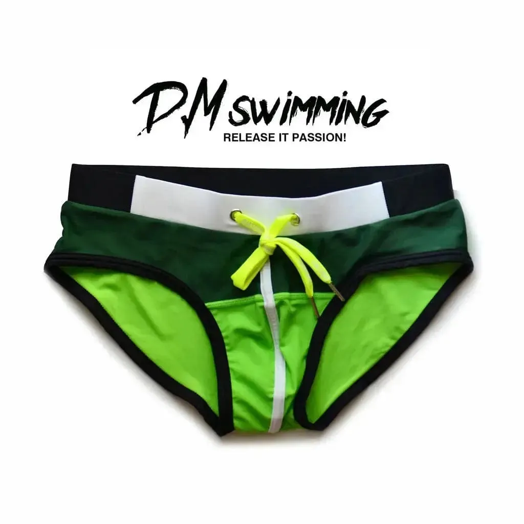 D.M mens Swim briefs