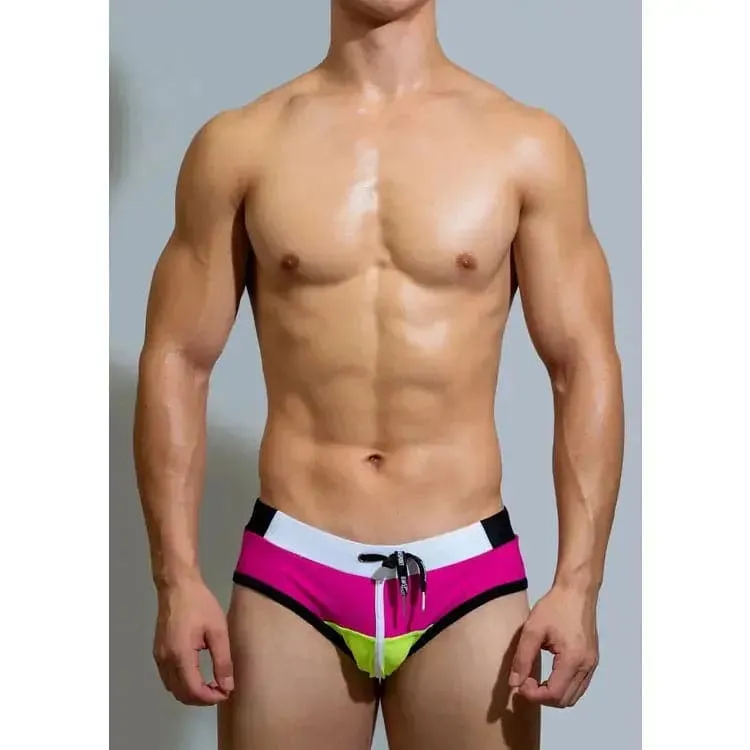 D.M mens Swim briefs