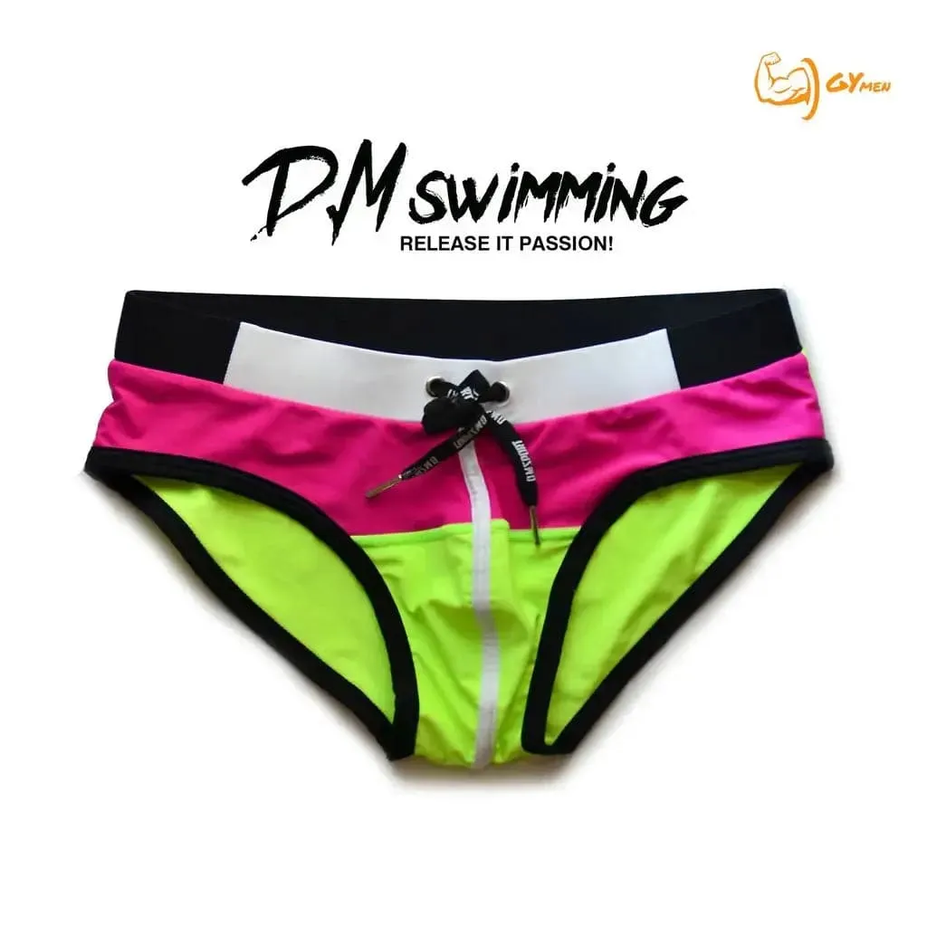 D.M mens Swim briefs