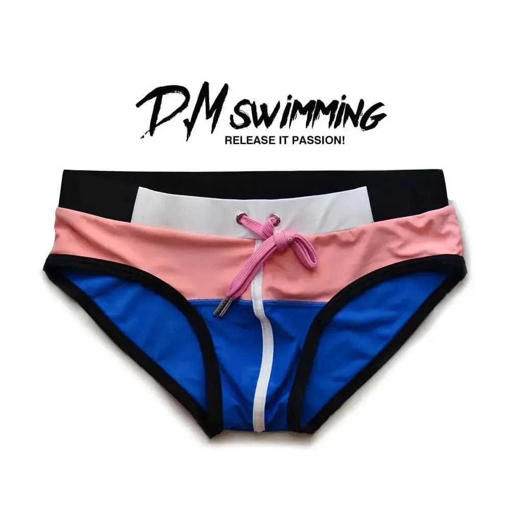 D.M mens Swim briefs