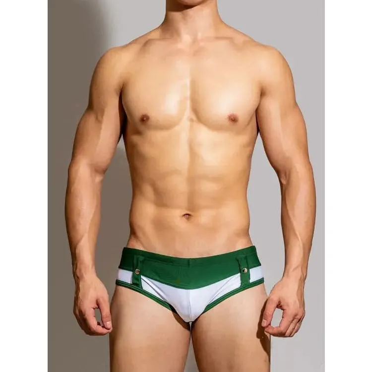 D.m Men's Swimming Briefs