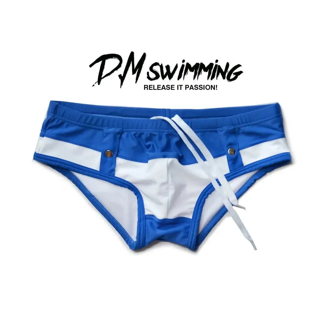 D.m Men's Swimming Briefs