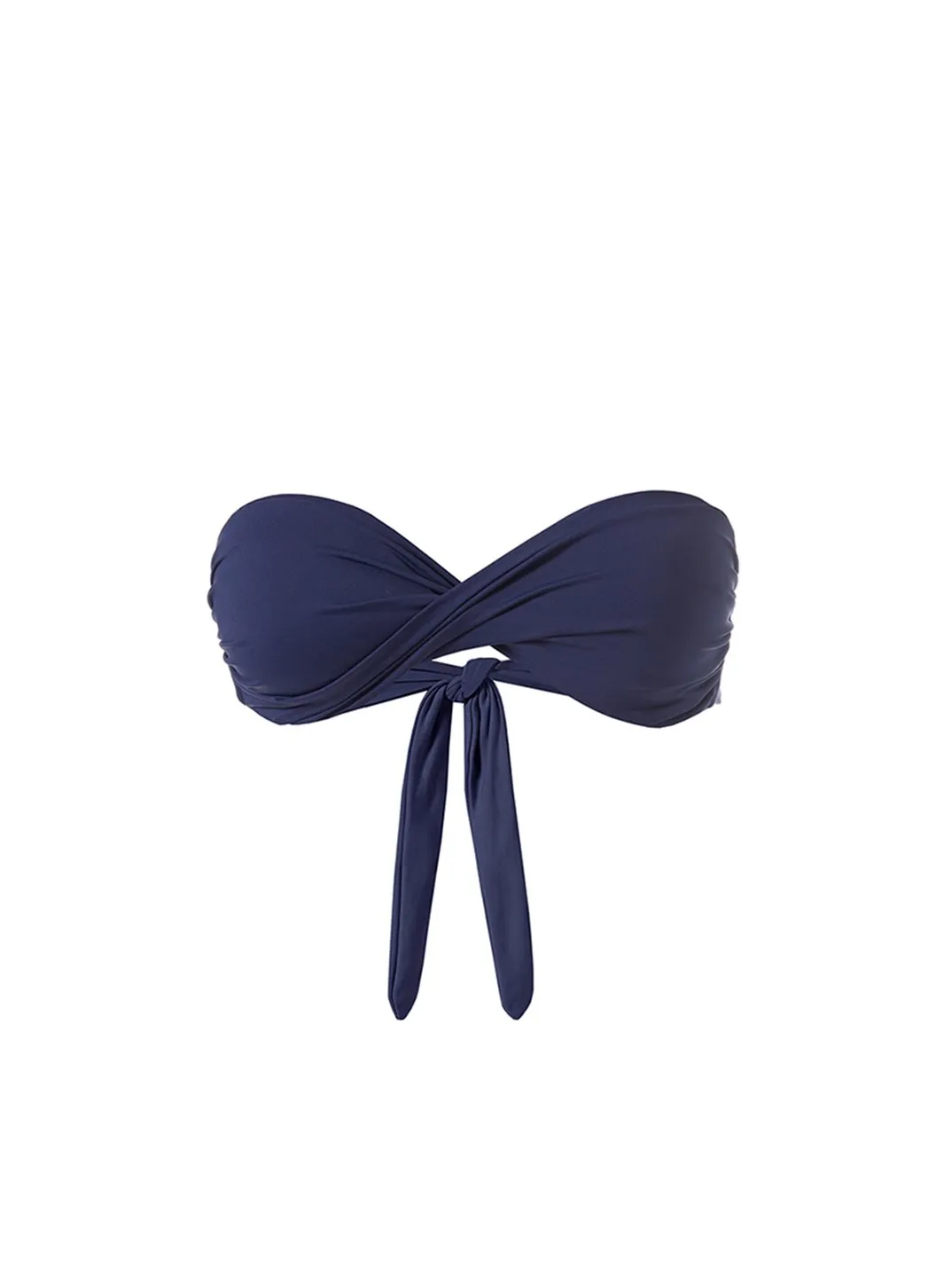 Exclusive Martinique Navy Eco Bikini Top