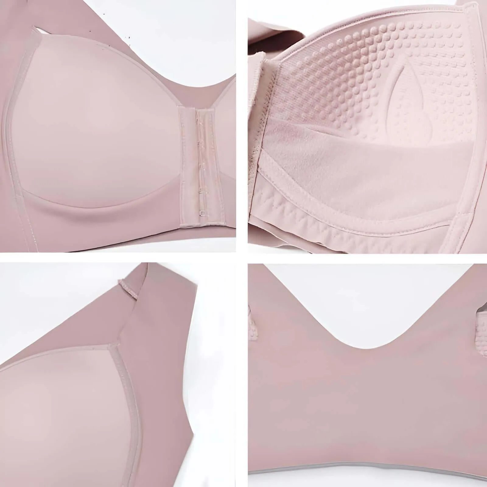 Front Fastening Bra - Wire Free!