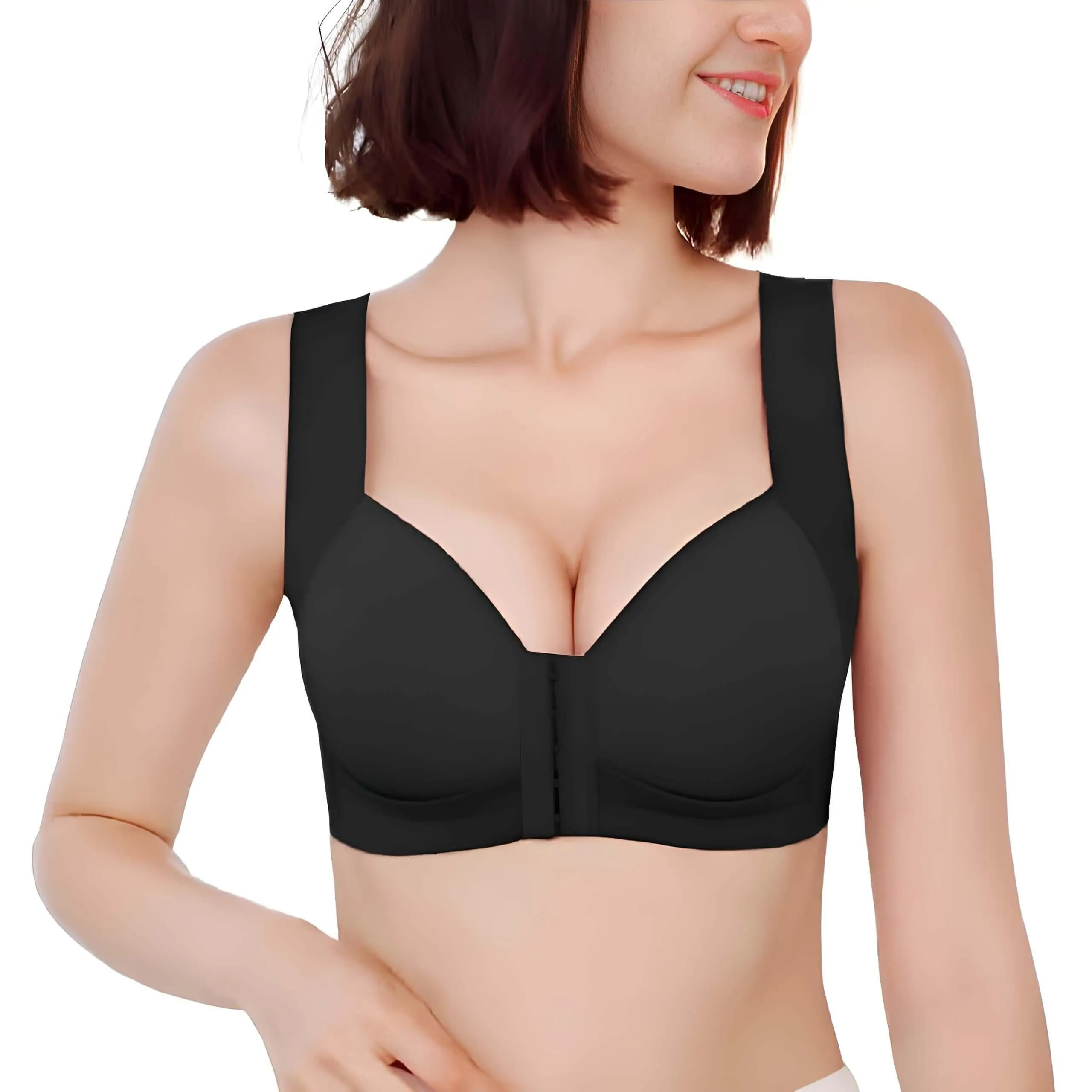 Front Fastening Bra - Wire Free!