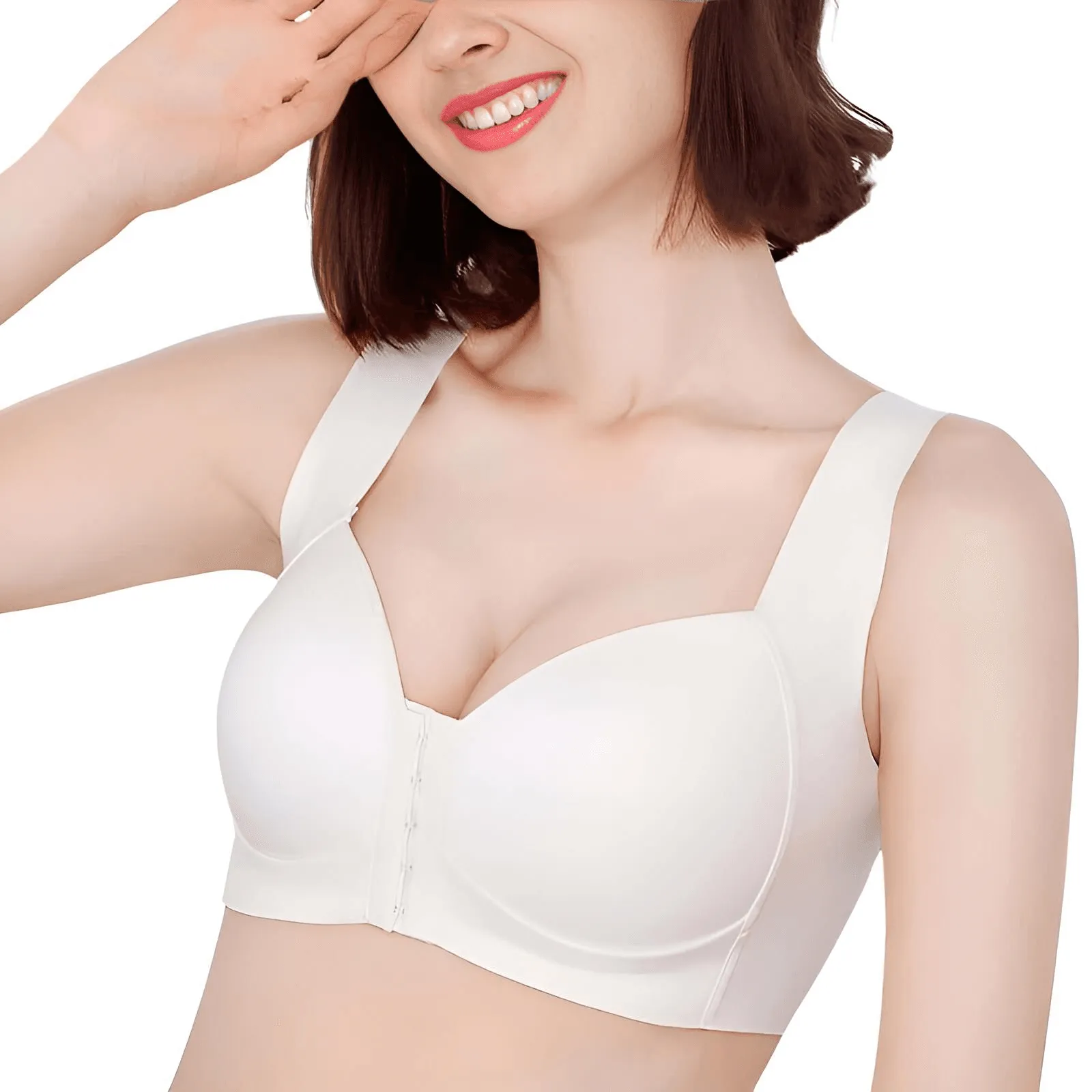 Front Fastening Bra - Wire Free!