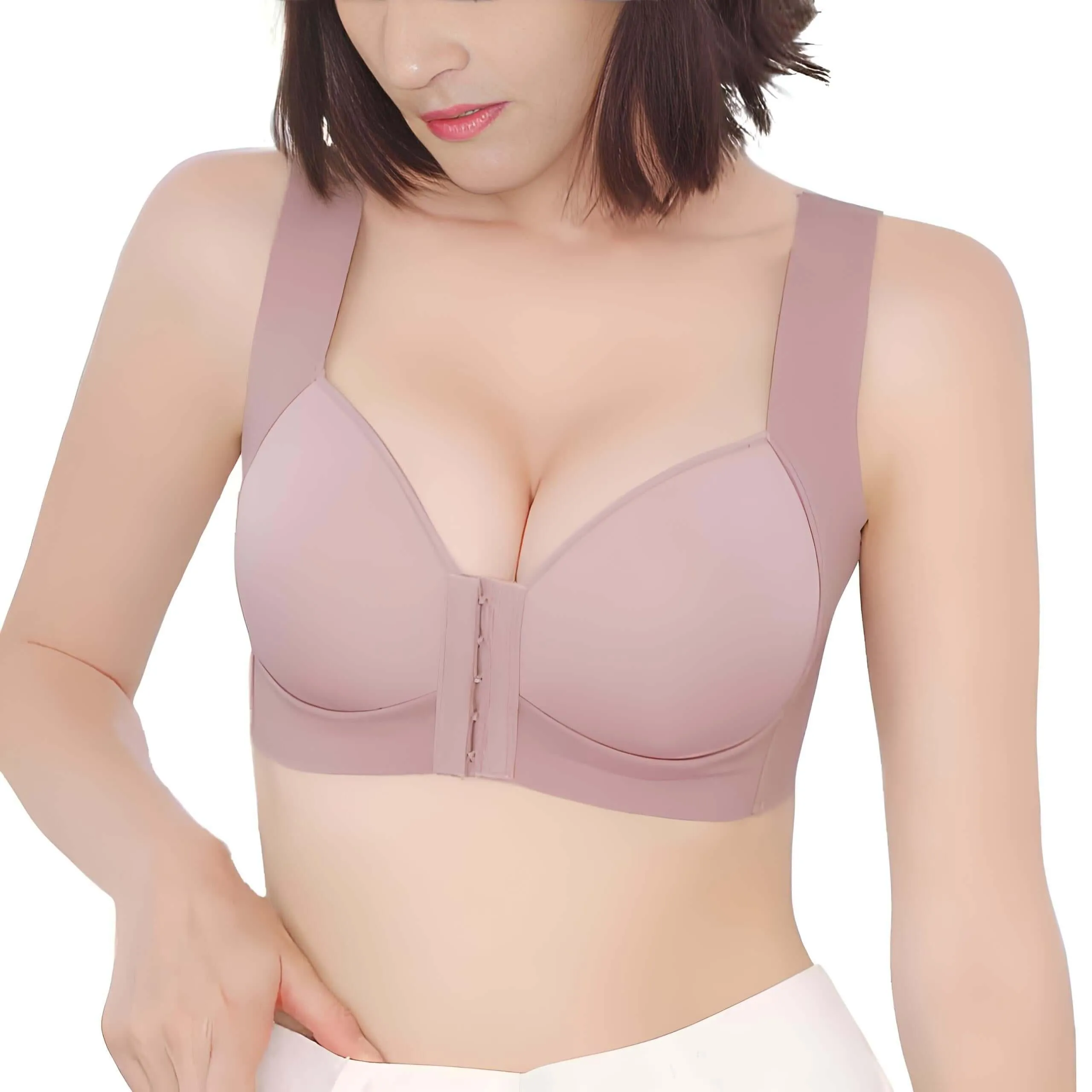 Front Fastening Bra - Wire Free!
