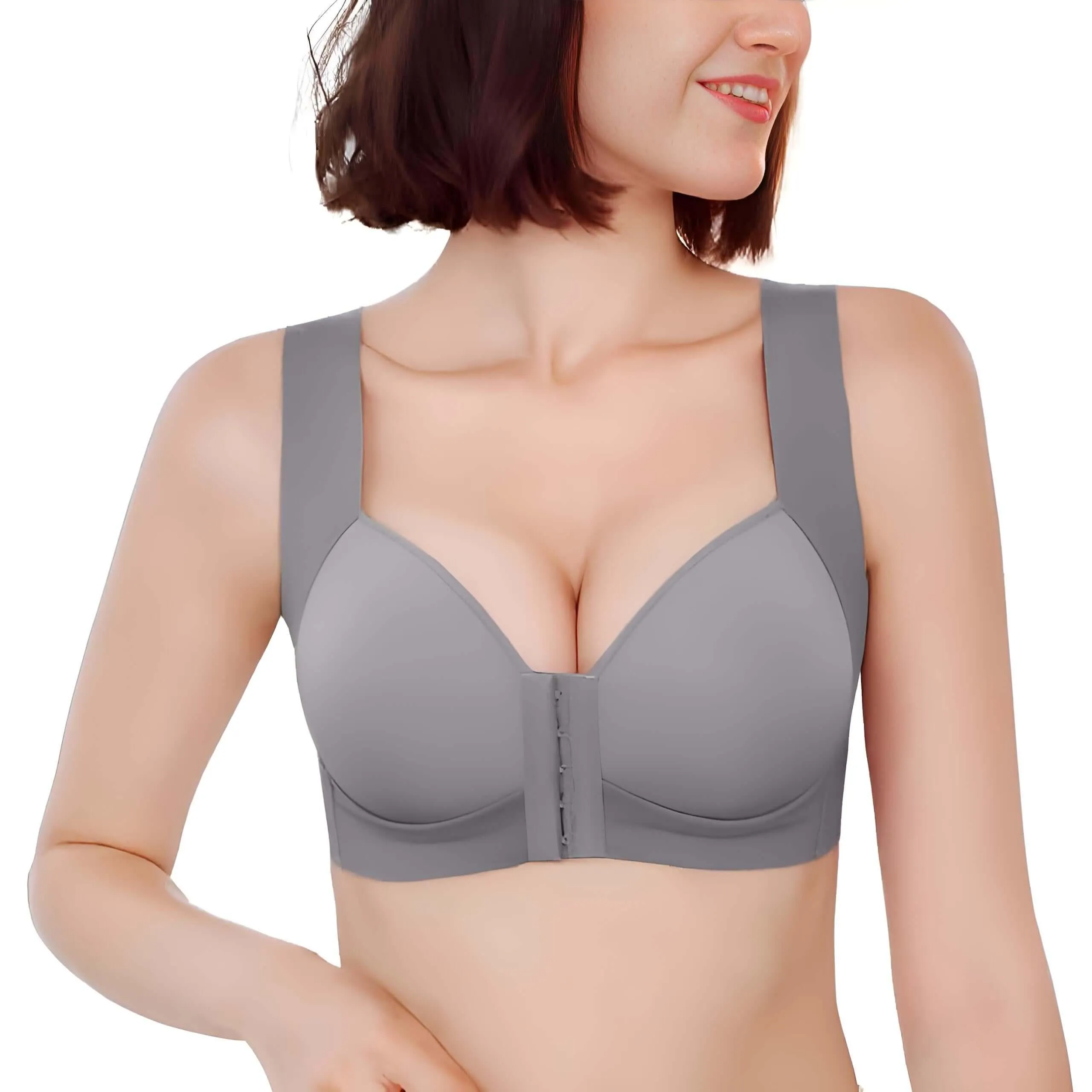 Front Fastening Bra - Wire Free!