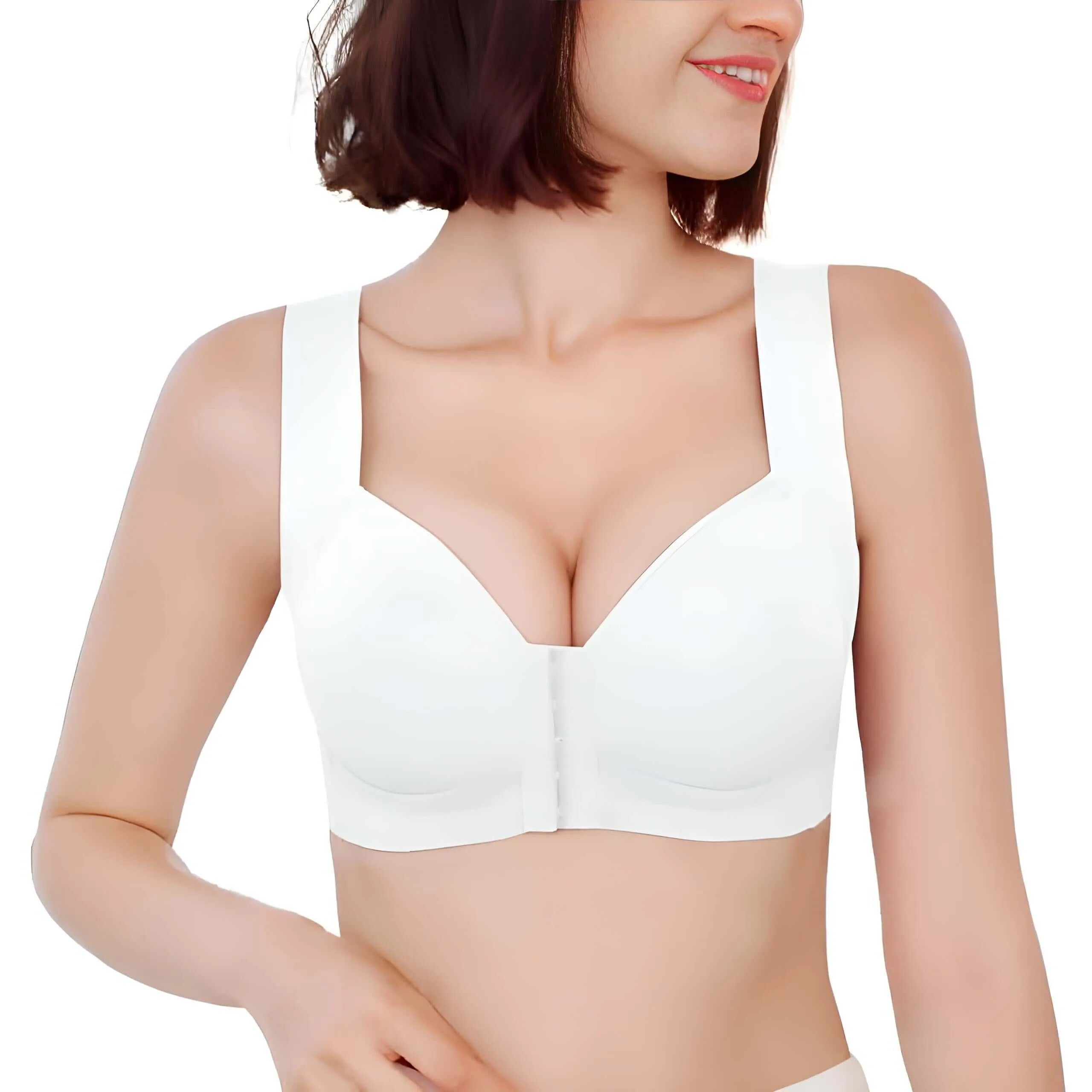Front Fastening Bra - Wire Free!