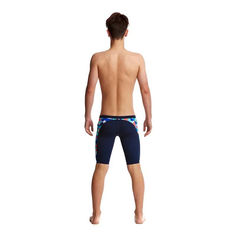 Funky Trunks - Check Republic Boys Training Jammer