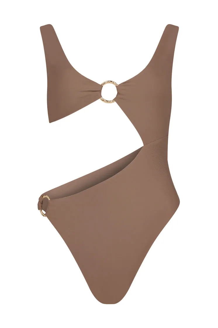 Gigi Chocolate - One Piece Swimsuit