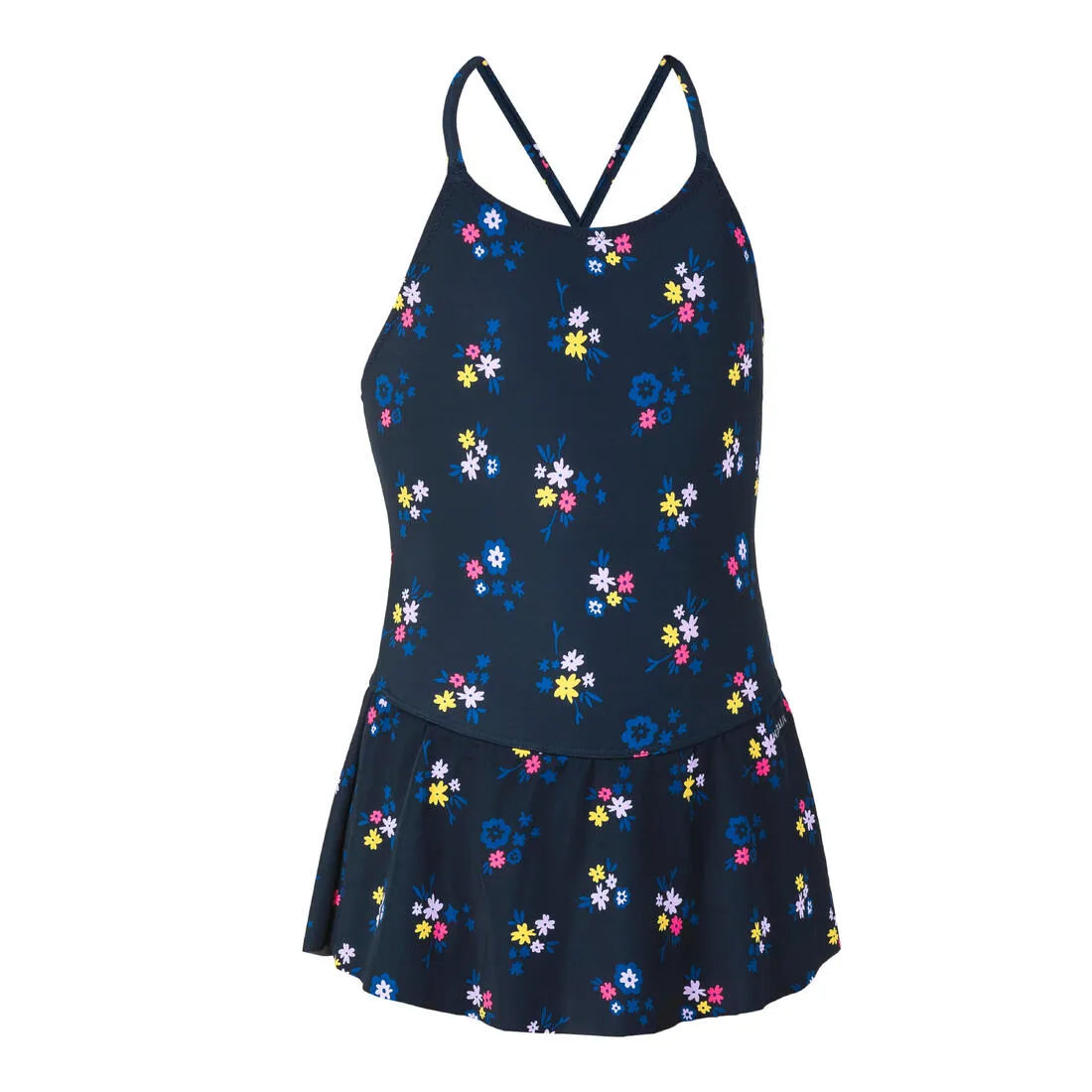 Girl's Swimsuit Skirt One-piece