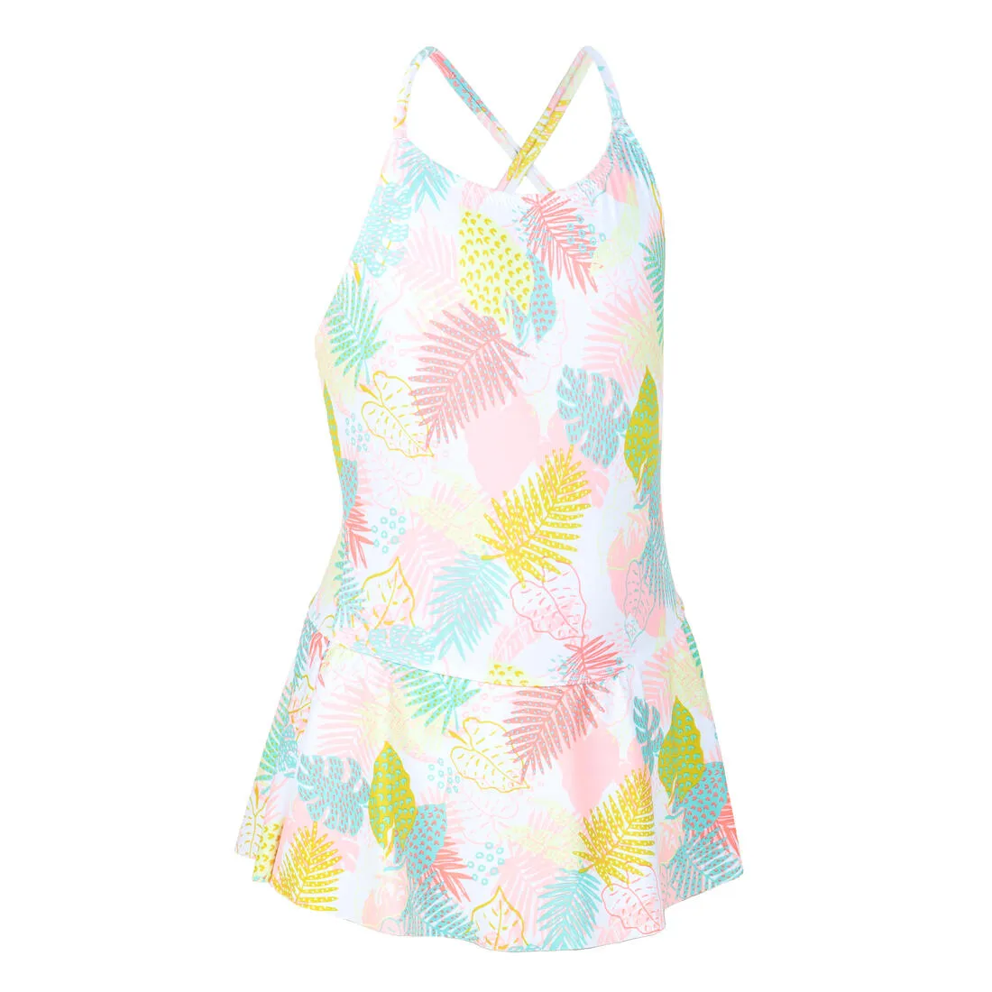 Girl's Swimsuit Skirt One-piece