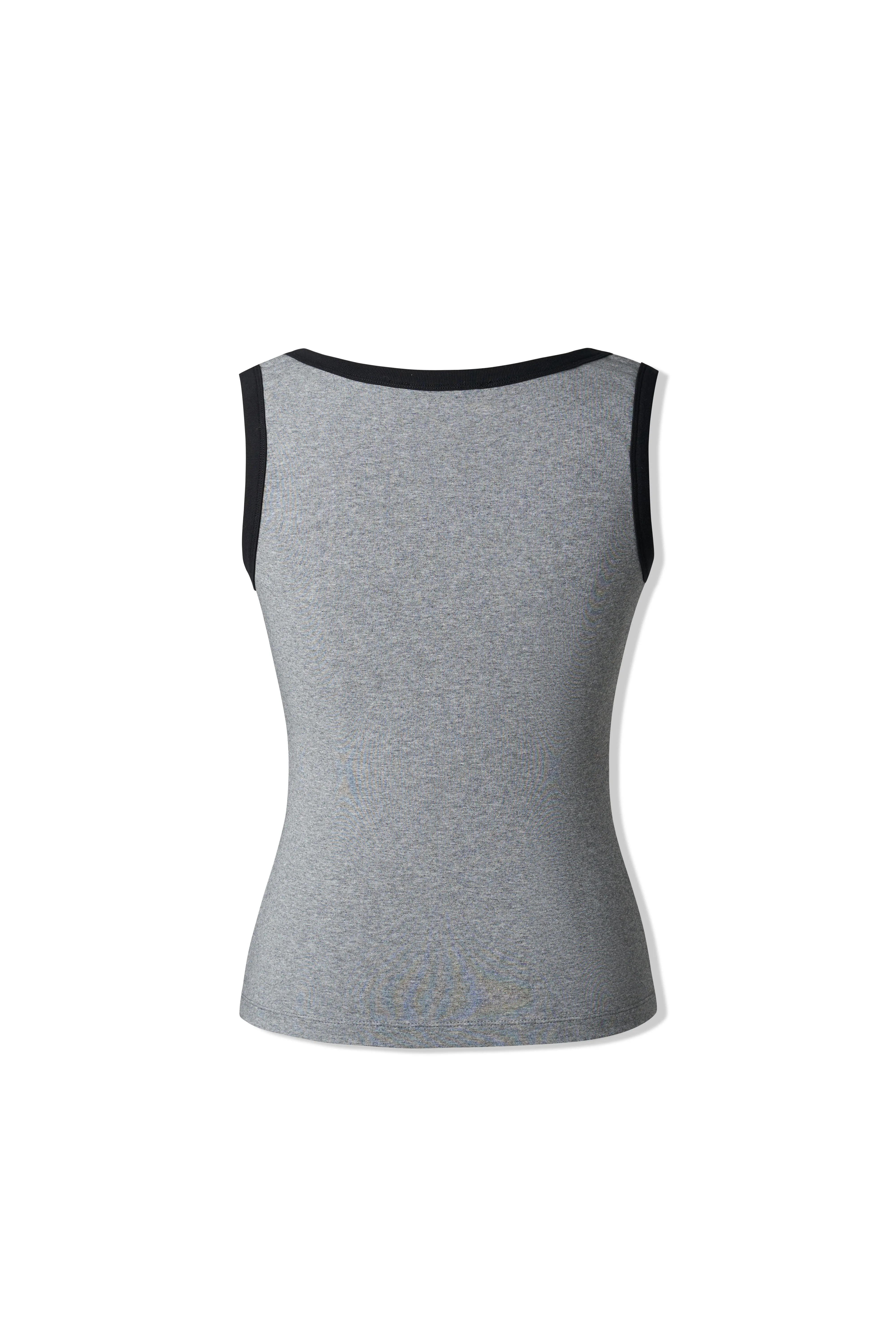 Gray Order Vest
