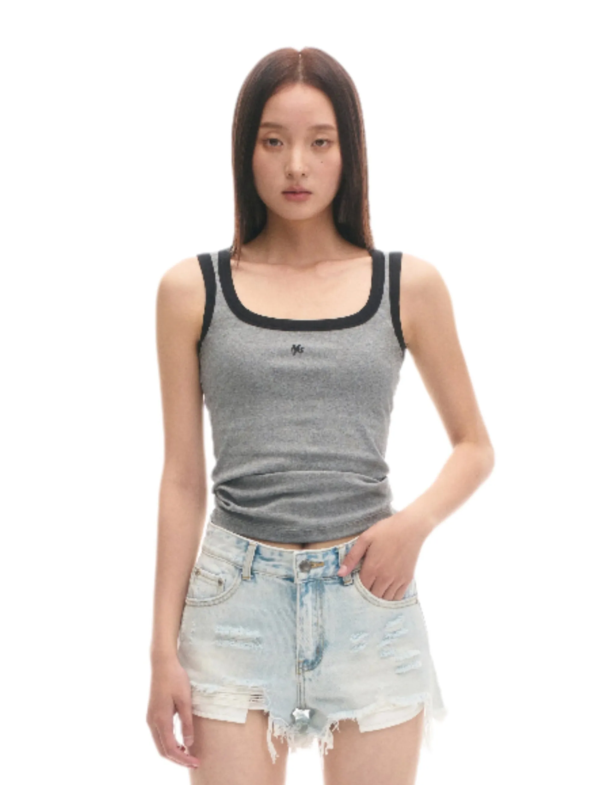 Gray Order Vest