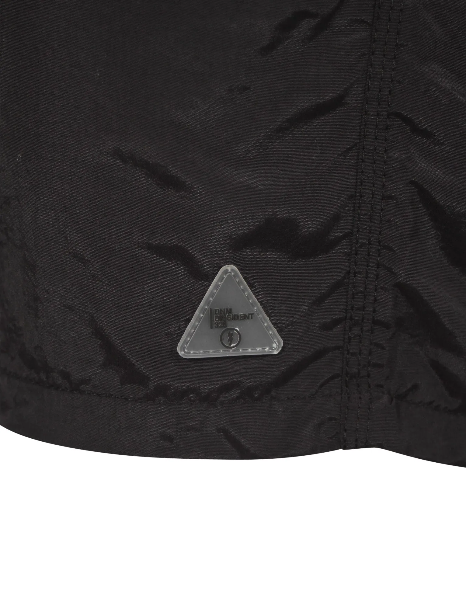 Greig Mesh Brief Swim Shorts in Black - Dissident