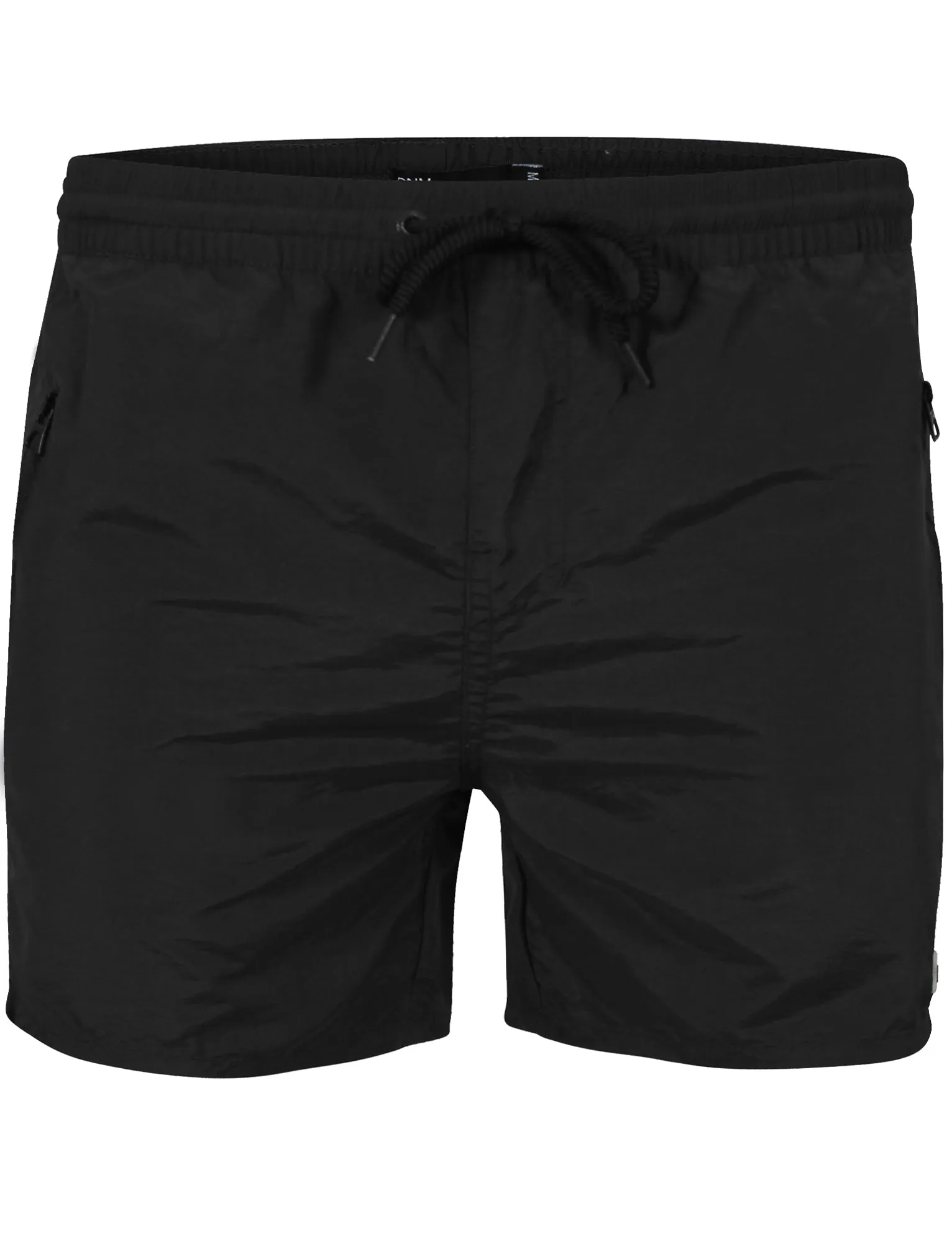 Greig Mesh Brief Swim Shorts in Black - Dissident