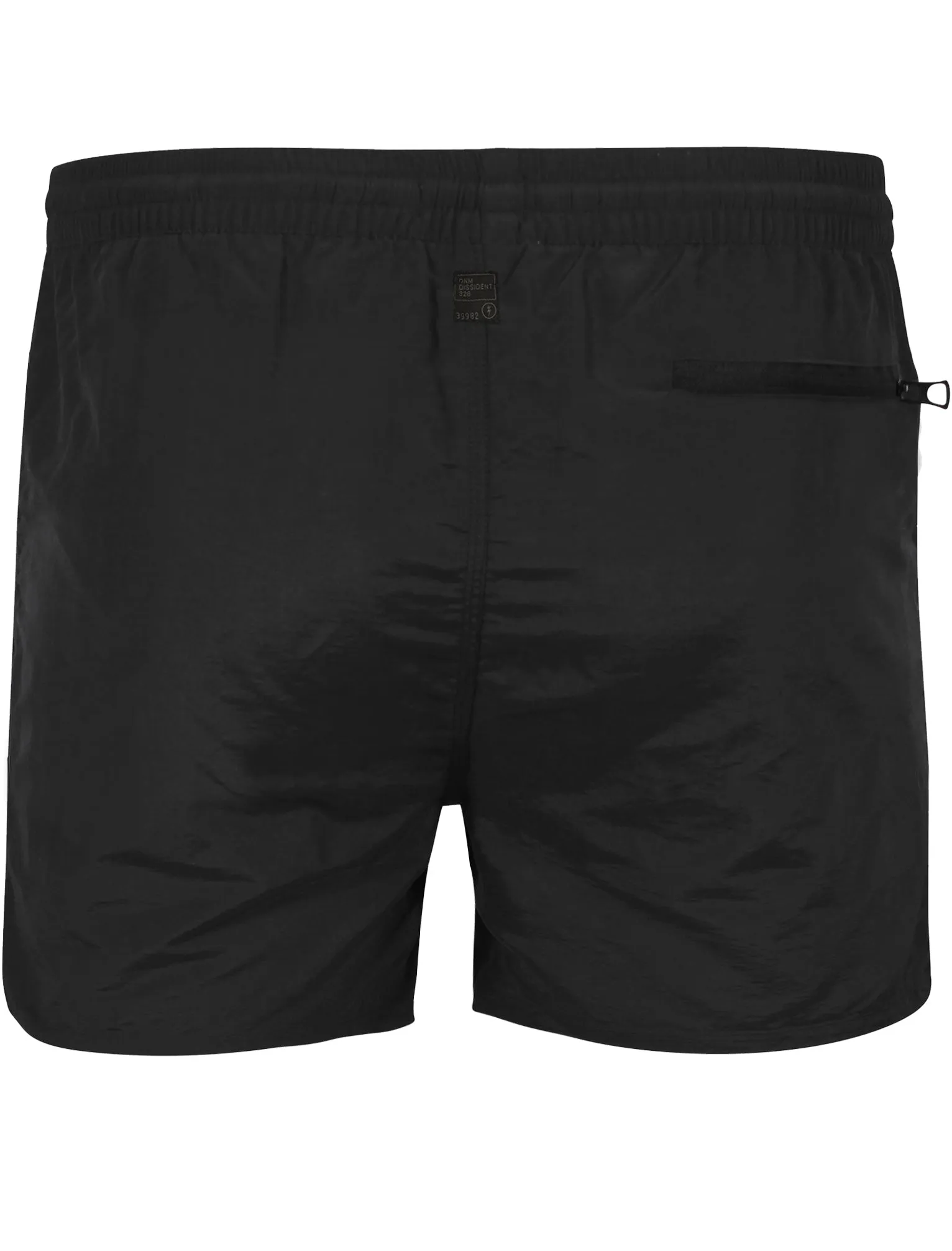 Greig Mesh Brief Swim Shorts in Black - Dissident
