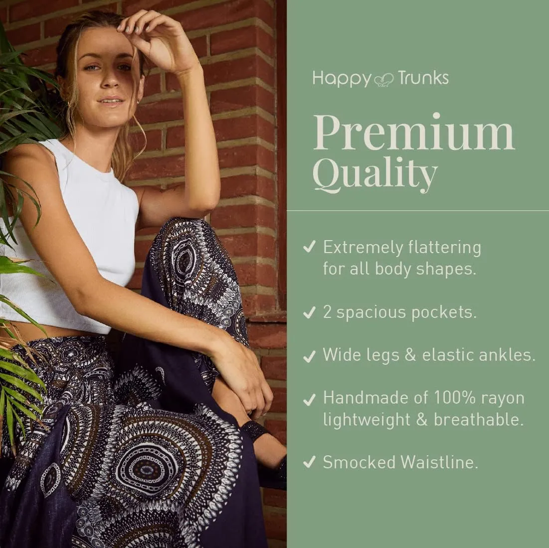 Happy Trunks Long Skirts for Women Boho Clothes for Women Maxi Skirt Hippie Gypsy Bohemian Floral Printed