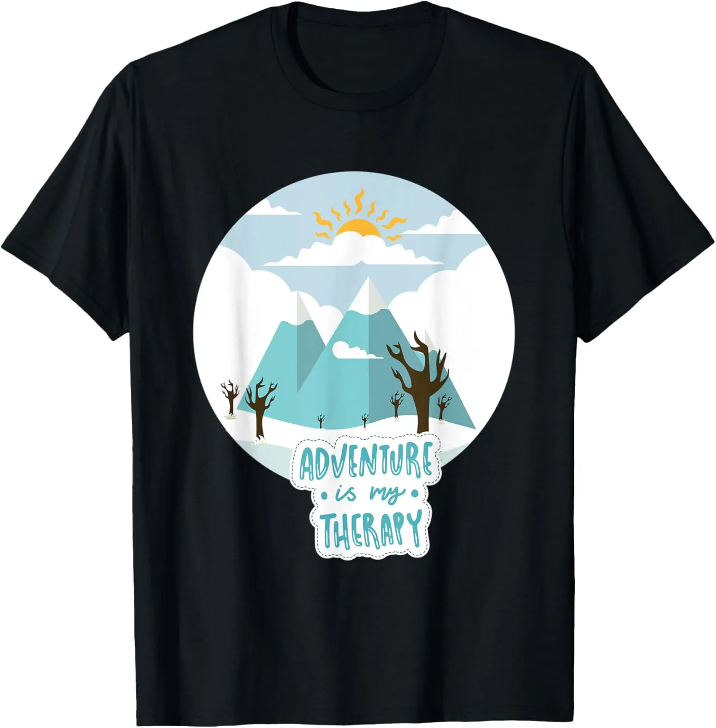 I need vacation love Nature adventure Travel find your wild T-Shirt