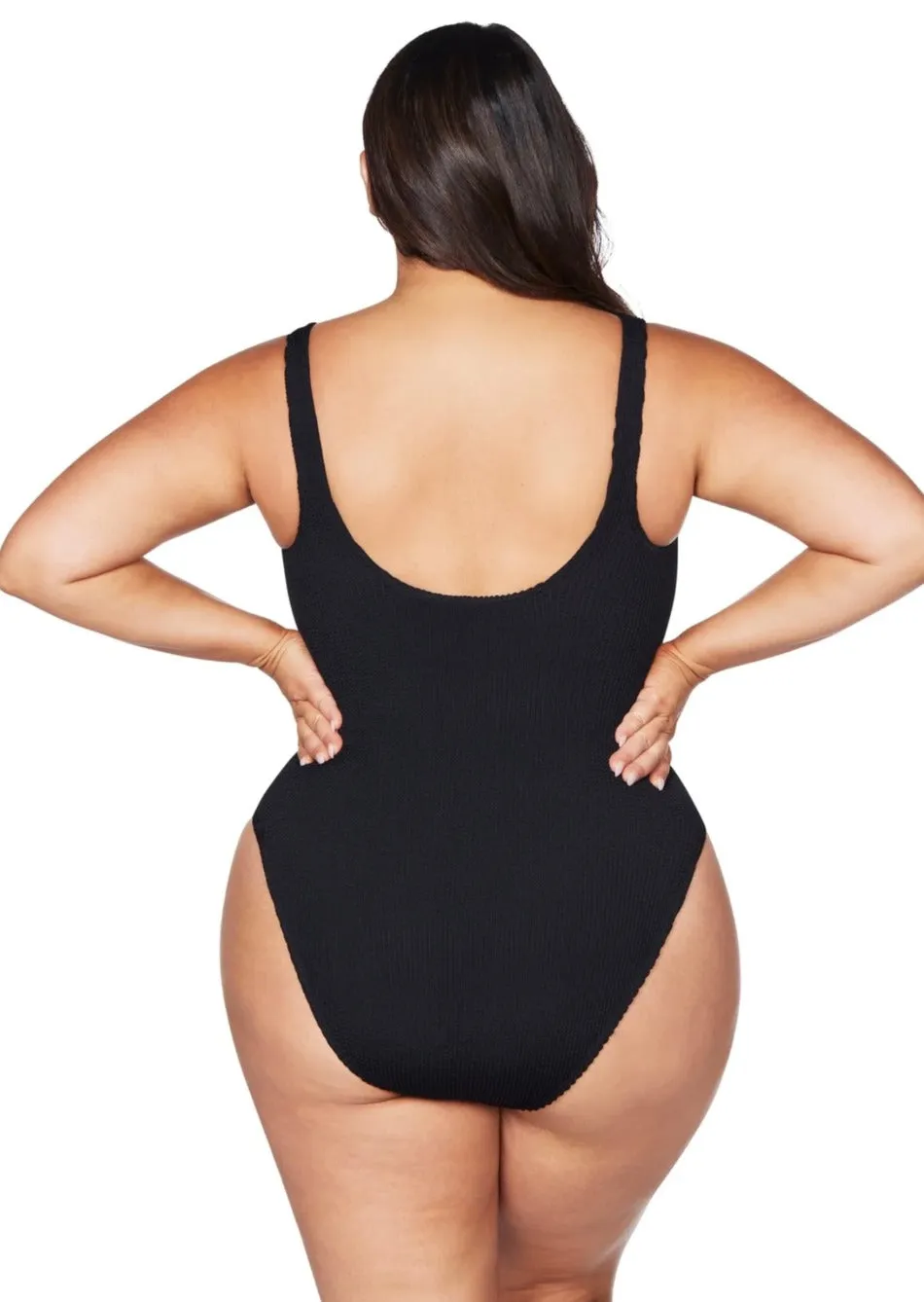 Kahlo One Piece Black Eco