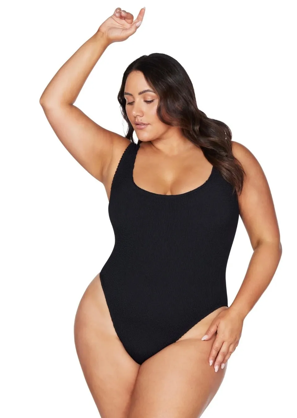 Kahlo One Piece Black Eco