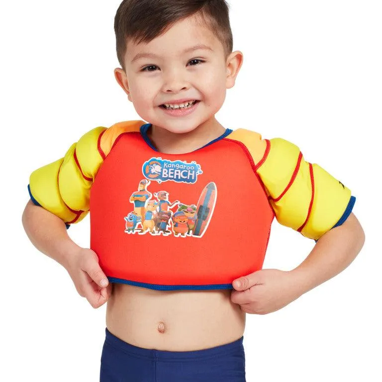 Kangaroo Beach Water Wings Vest