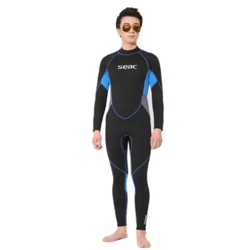 Men & women 2.5mm neoprene diving suit one piece full body swimming