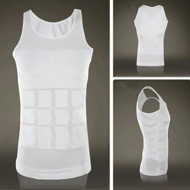 Men's Body Slimming Under-Vest