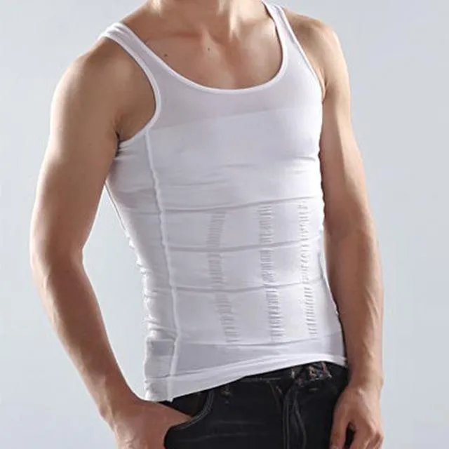 Men's Body Slimming Under-Vest