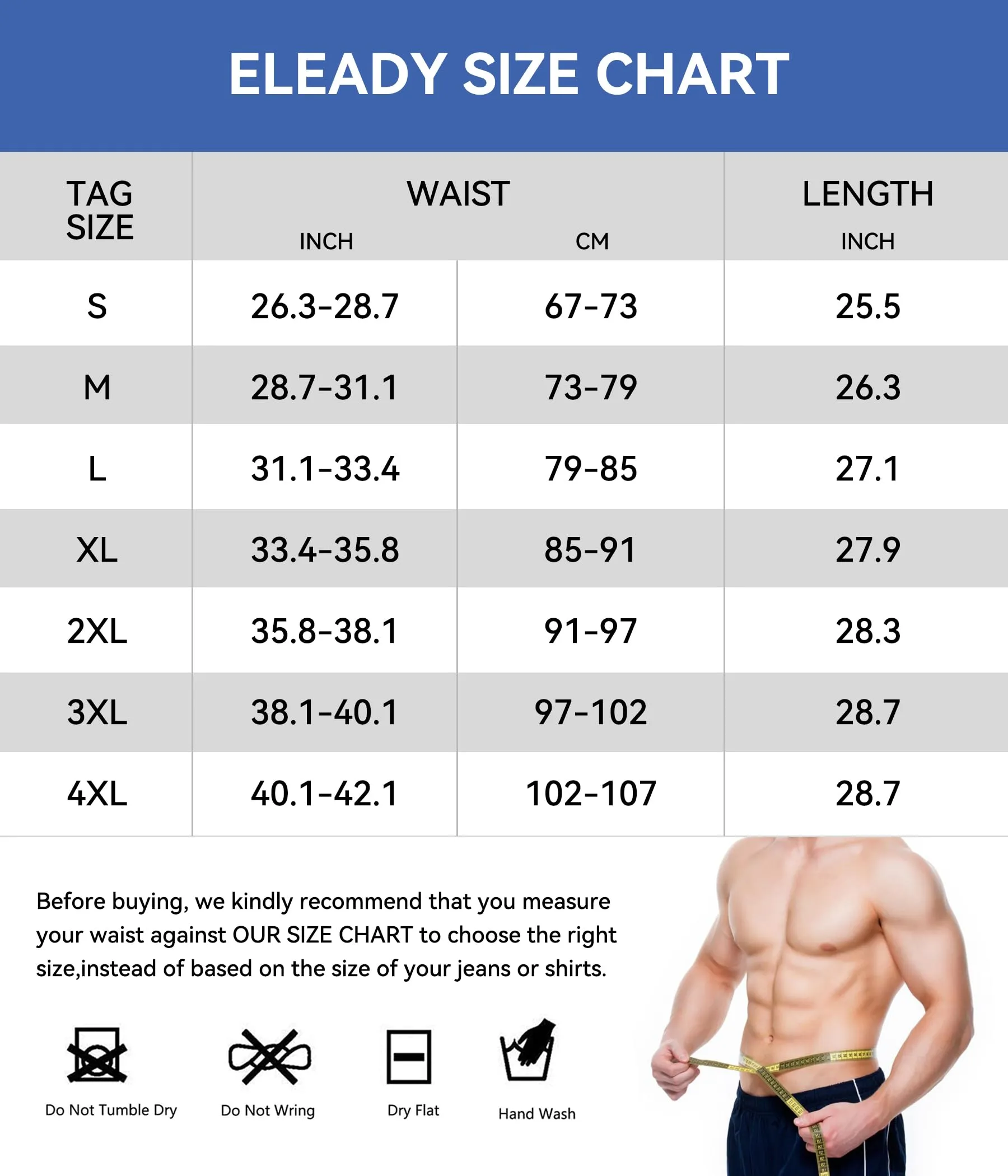 Mens Compression Shirt Slimming Body Shaper Vest Workout Tank Tops Abs Abdomen Undershirts(Black, L)