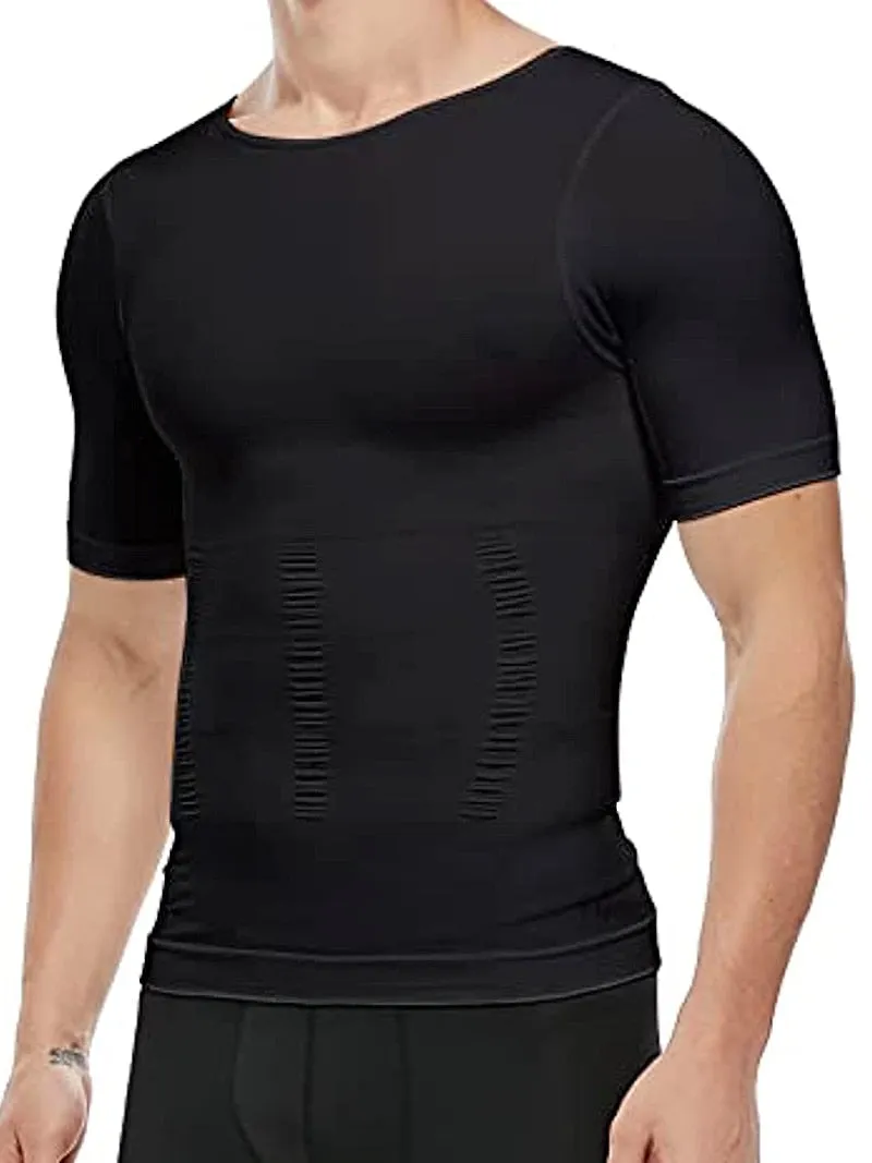 Men's Compression Slimming Vest Shapewear Shirt