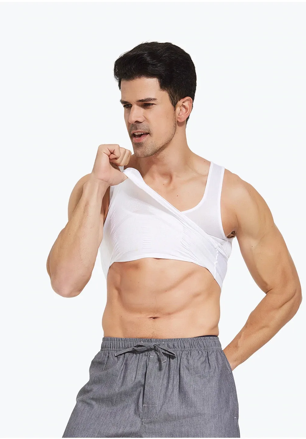 Men's Slimming Body Shaper Vest [2 PCS/PACK]