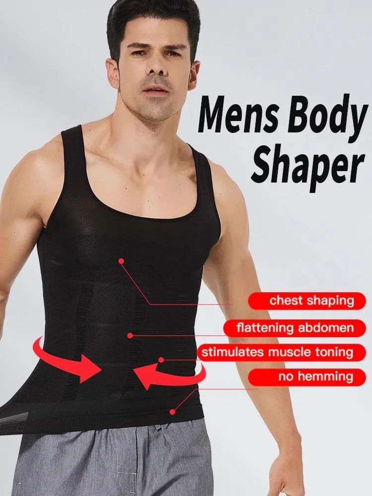 Men's Slimming Body Shaper Vest [2 PCS/PACK]