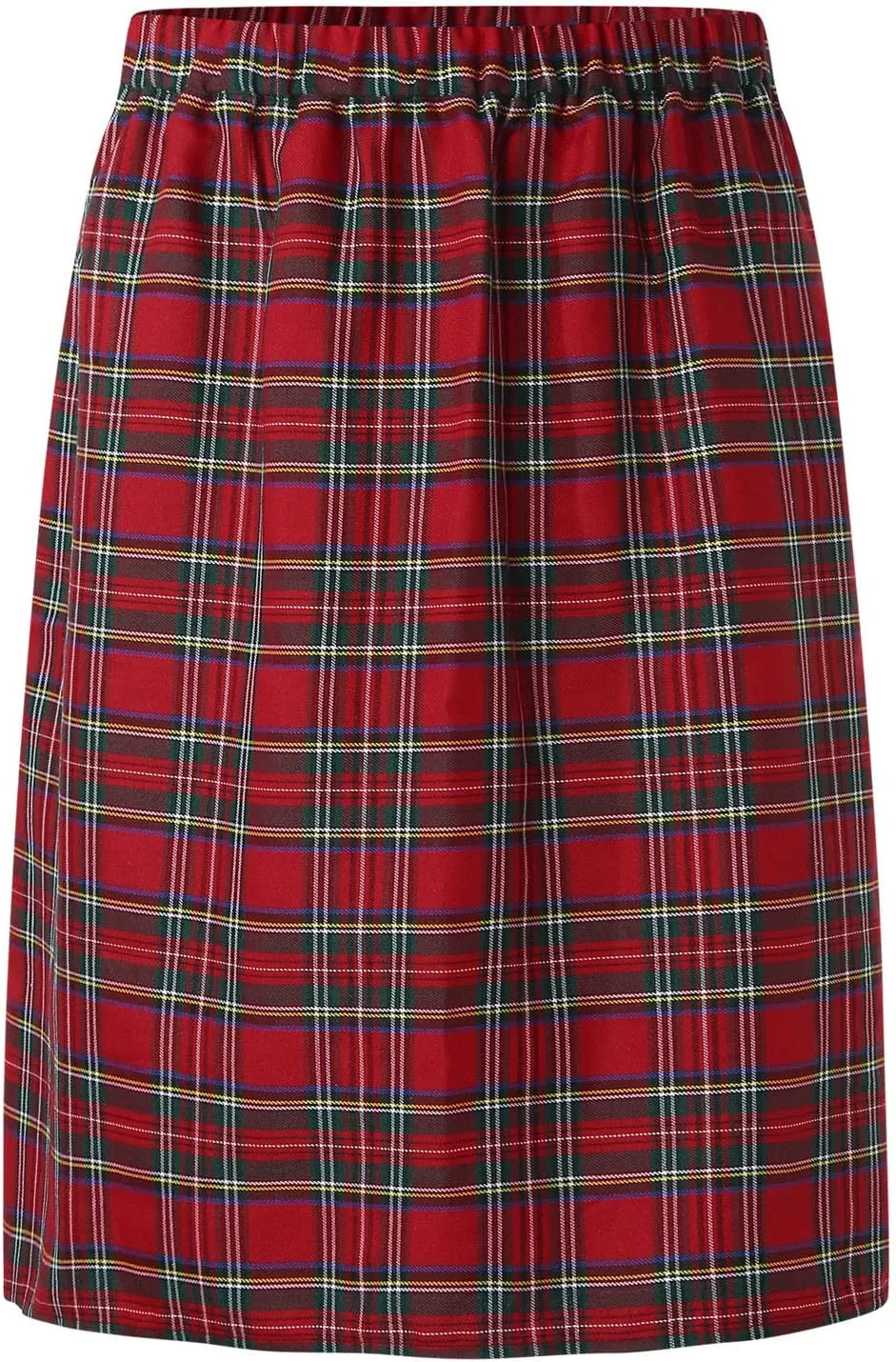 Mens Utility Kilt Scottish Traditional Highland Tartan Kilts High Waist Vintage Buckle Pleated Tactical Shorts