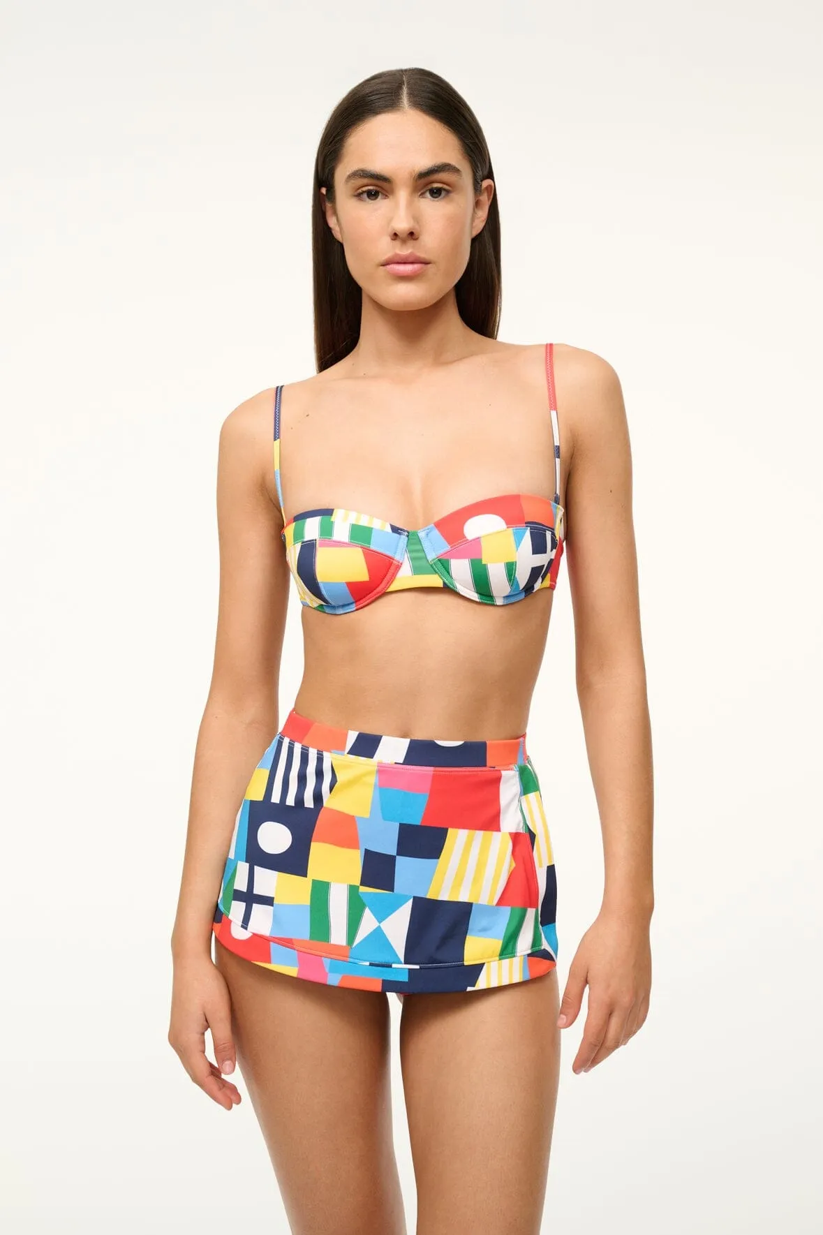 NELL SWIM SKIRT | SAILS UP