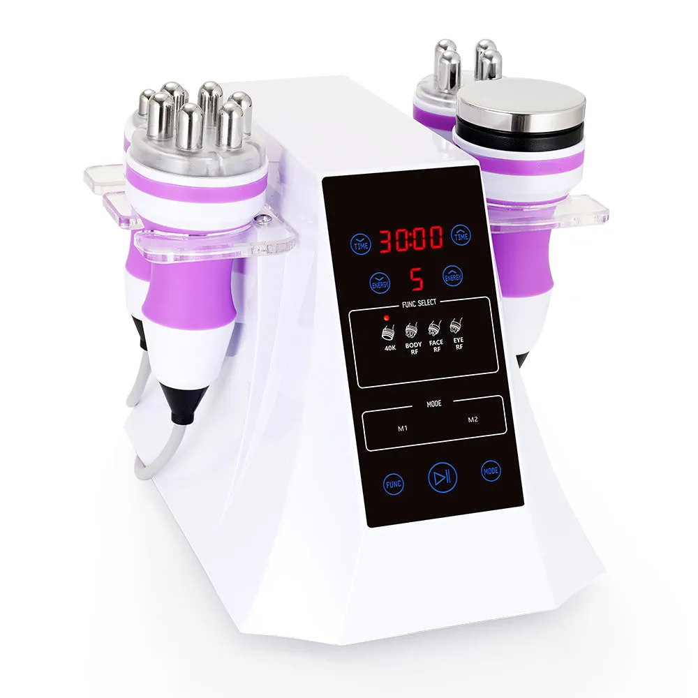 New Arrival 4in1 Ultrasonic Cavitation Body Sculpting Radio Frequency Skin Rejuvenation Machine
