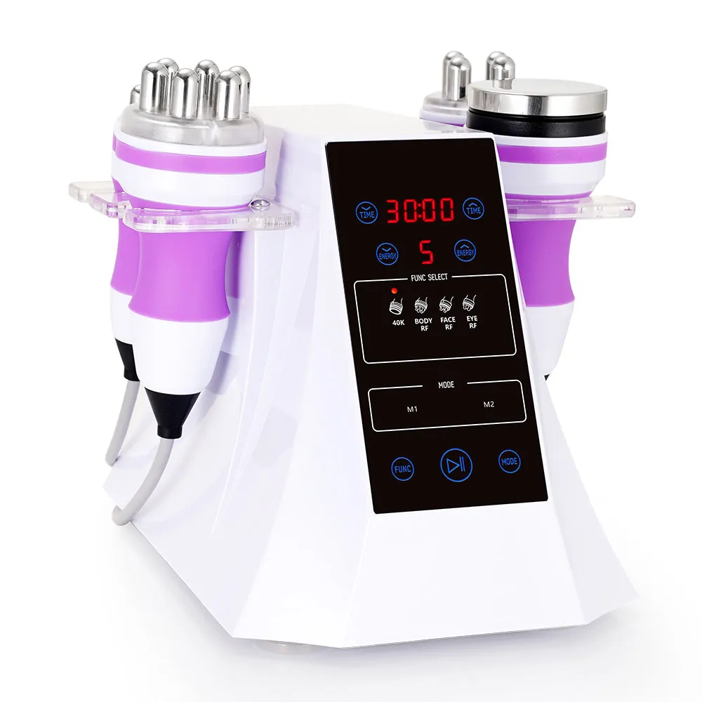 New Arrival 4in1 Ultrasonic Cavitation Body Sculpting Radio Frequency Skin Rejuvenation Machine