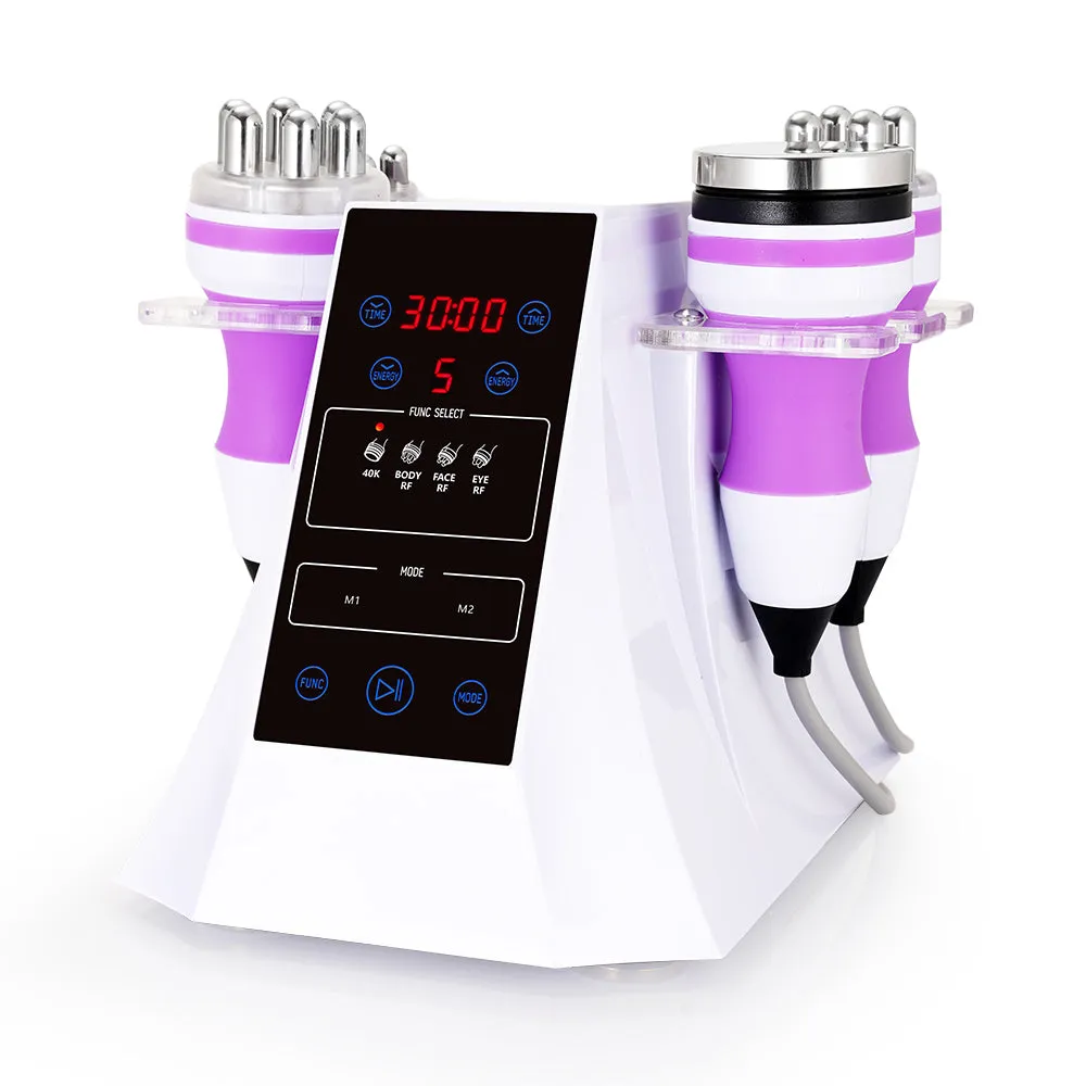 New Arrival 4in1 Ultrasonic Cavitation Body Sculpting Radio Frequency Skin Rejuvenation Machine