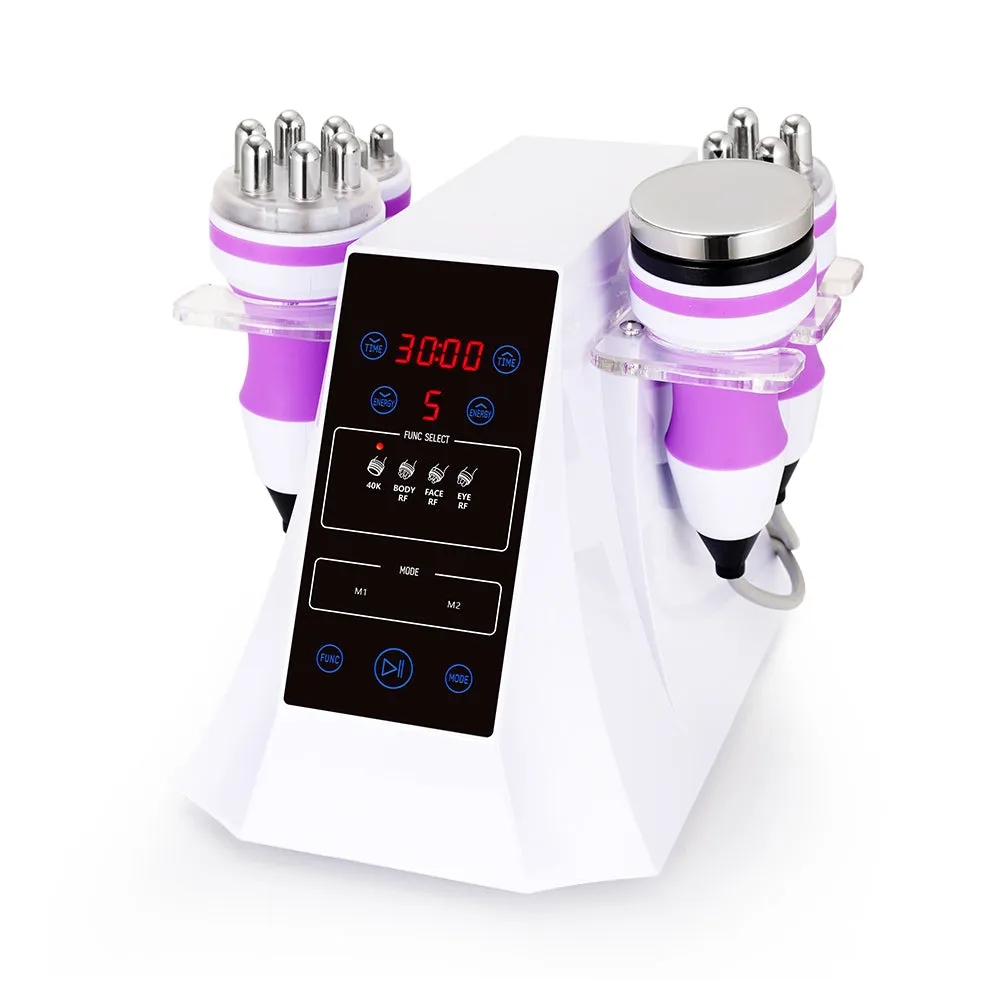 New Arrival 4in1 Ultrasonic Cavitation Body Sculpting Radio Frequency Skin Rejuvenation Machine